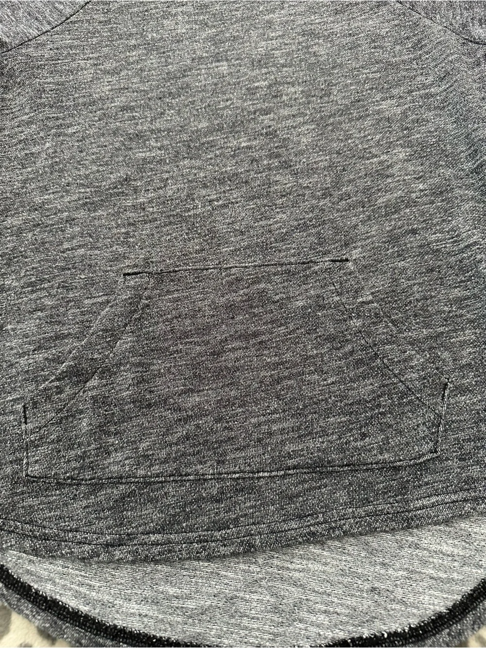 Old Navy WOW Kangaroo Long Sleeve Sweatshirt in Black Size XL 14 Girls